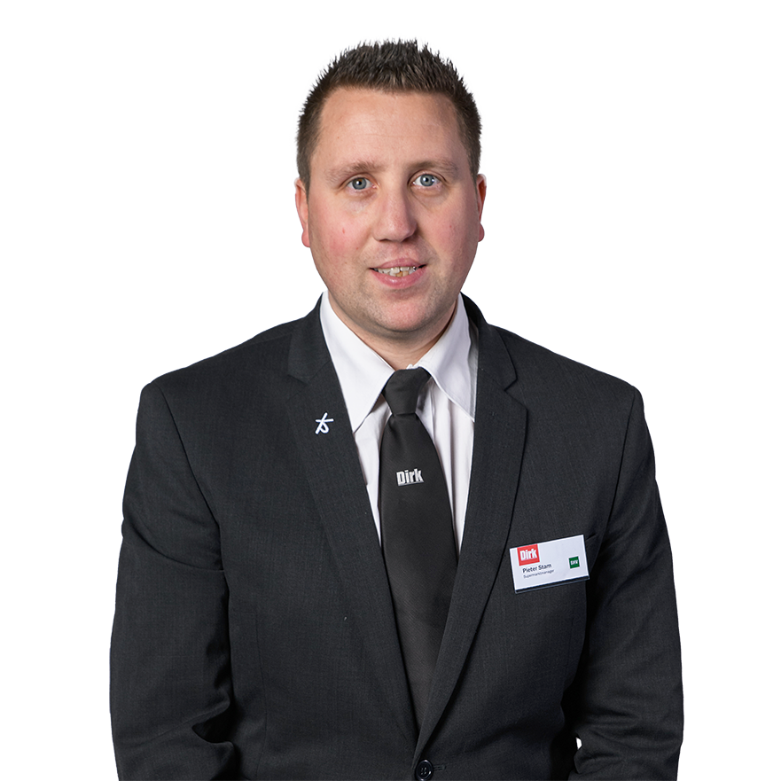 Supermarkt manager
